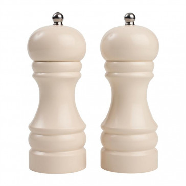 T&G Capstan Pepper Mill Vintage Cream Gloss