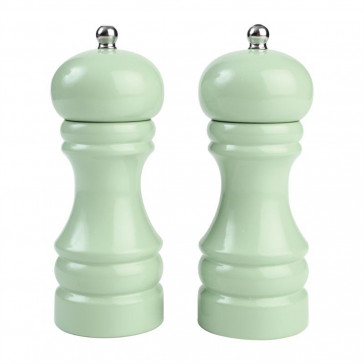 T&G Capstan Pepper Mill Vintage Green Gloss