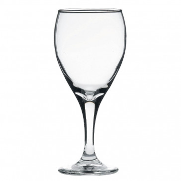Libbey Teardrop Wine Goblets 350ml CE Marked at 250ml