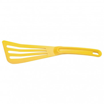 Mercer Culinary Hells Tools Slotted Spatula Yellow 9in