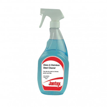 Jantex Glass and Stainless Steel Cleaner 6 x 750ml