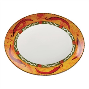 Churchill Salsa Oval Dishes 355mm