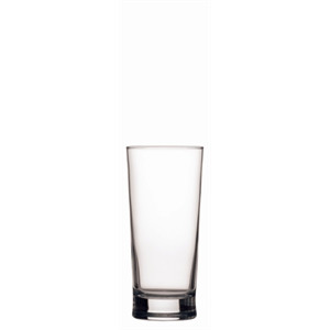 Senator Nucleated Conical Beer Glasses 280ml CE Marked