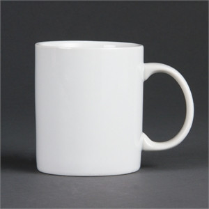 Olympia Whiteware Standard Mugs 284ml 10oz