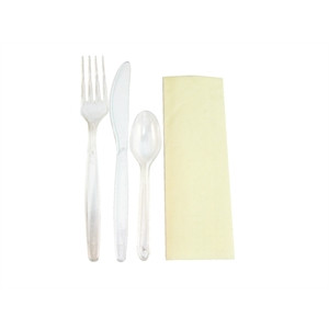 Deluxe Disposable Cutlery Set