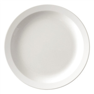 Kristallon Melamine Narrow Rimmed Plates 267mm