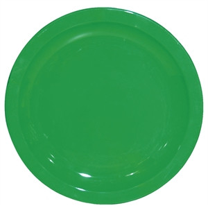 Kristallon Polycarbonate Plates Green 230mm