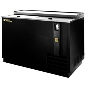 True horizontal bottle sales cooler