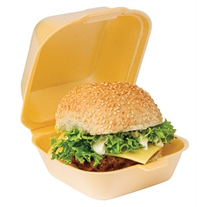 Large Foam Clamshell Burger Boxes