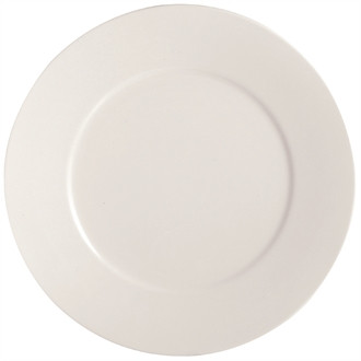 Chef and Sommelier Embassy White Flat Plates 280mm