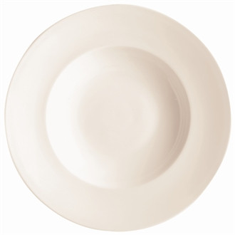 Chef and Sommelier Embassy White Pasta Bowls 310mm