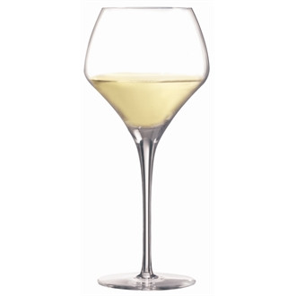 Chef and Sommelier Open Up Round Wine Glasses 370ml