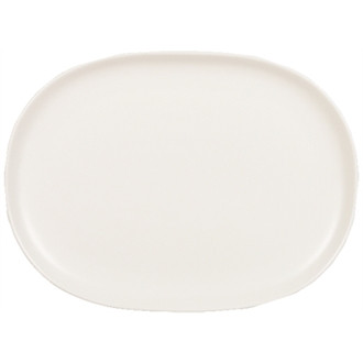 Churchill Alchemy Moonstone Oval Plates 225mm