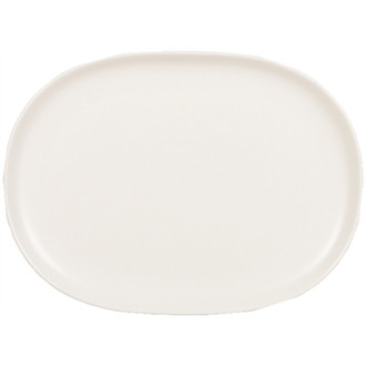 Churchill Alchemy Moonstone Oval Plates 288mm