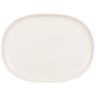 Churchill Alchemy Moonstone Oval Plates 355mm