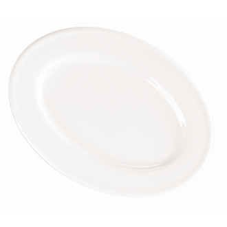 Churchill Art de Cuisine Illuminate Oval Plates 190mm