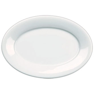 Churchill Art de Cuisine Menu Oval Plates 305mm