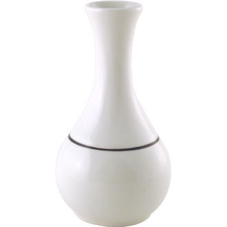 Churchill Black Line Bud Vase