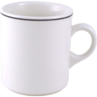 Churchill Black Line Nova Mugs 284ml