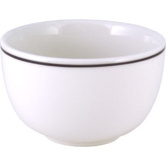 Churchill Black Line Sugar Bowl