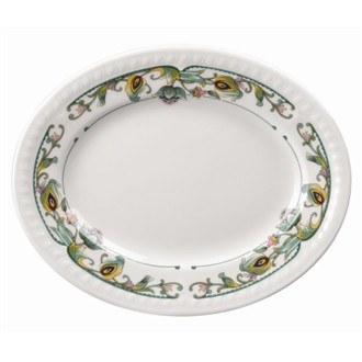 Churchill Buckingham Sumatra Oval Platter 203mm