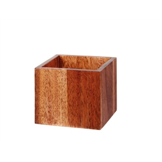 Churchill Buffet Small Wooden Cubes