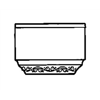 Churchill Chateau Blanc Bouillon Bowl