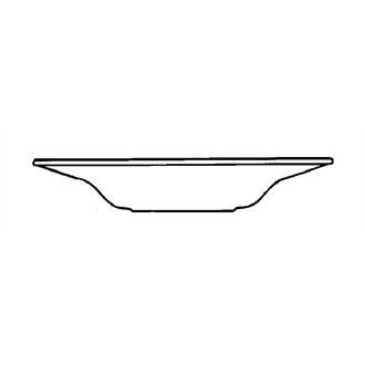 Churchill Chateau Blanc Pasta Plate