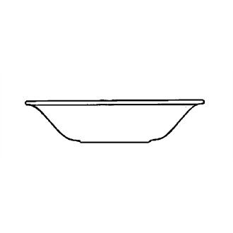 Churchill Chateau Blanc Salad Bowl