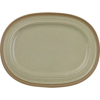 Churchill Igneous Stoneware Oval Plates 320mm