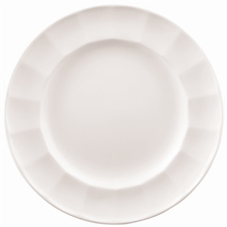 Churchill Just Desserts Snack Plates White 150mm
