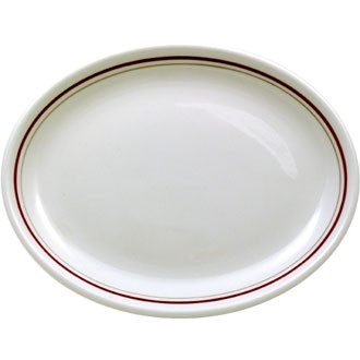 Churchill Nova Clyde Oval Plates 305mm