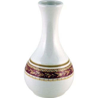 Churchill Nova Oxford Marone Bud Vases