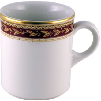 Churchill Nova Oxford Marone Mugs 284ml