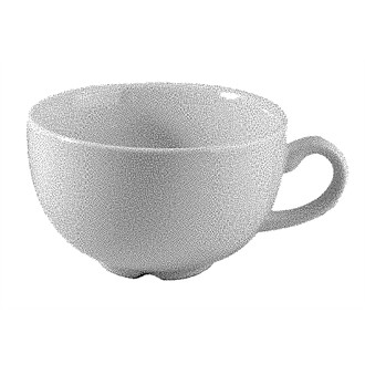 Churchill Plain Whiteware Cappuccino Cups 284ml