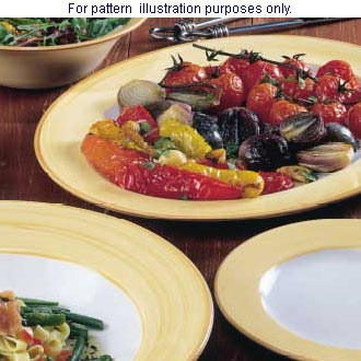 Churchill Sahara Sol Oblong Plate