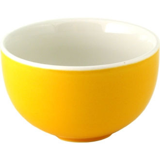 Churchill Snack Attack Small Soup Bowls Yellow 110mm