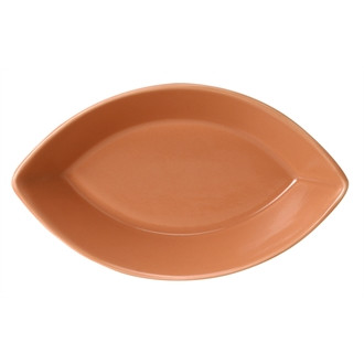 Churchill Terracotta Eclipse Dish
