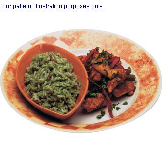 Churchill Tuscany Mediterranean Plate