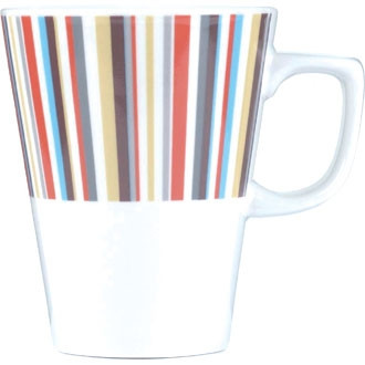 Churchill Vibe Piccadilly Latte Mugs 340ml
