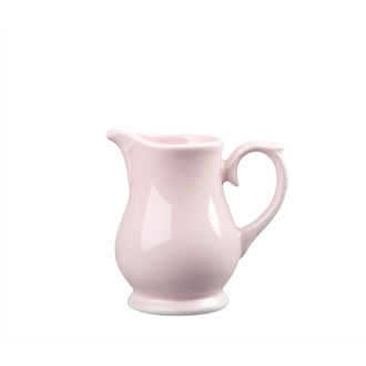 Churchill Vintage Cafe Pastel Pink Jugs 142ml