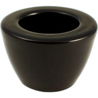 Churchill Voyager Comet Candle Holder Black