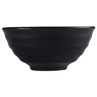 Churchill Zen Noodle Bowls Black 102mm
