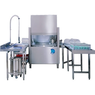Classeq Alto  130-CVGL Conveyor Dishwasher