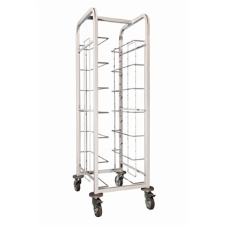 Craven Tray Clearing Trolley