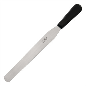 Hygiplas Straight Blade Palette Knife Black 25.5cm