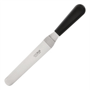 Hygiplas Angled Blade Palette Knife Black 19cm