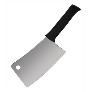 Vogue Black Cleaver 23cm