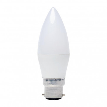 Status LED 5.5w SMALL Edison Screw Dimmable Candle Lamp