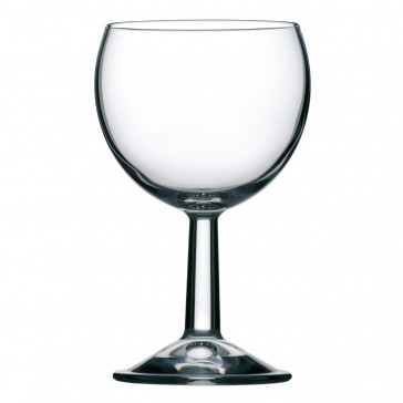 Olympia Boule Wine Glasses 250ml